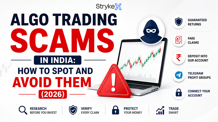 Algo Trading Scams in India: How to Spot and Avoid Them (2026)
