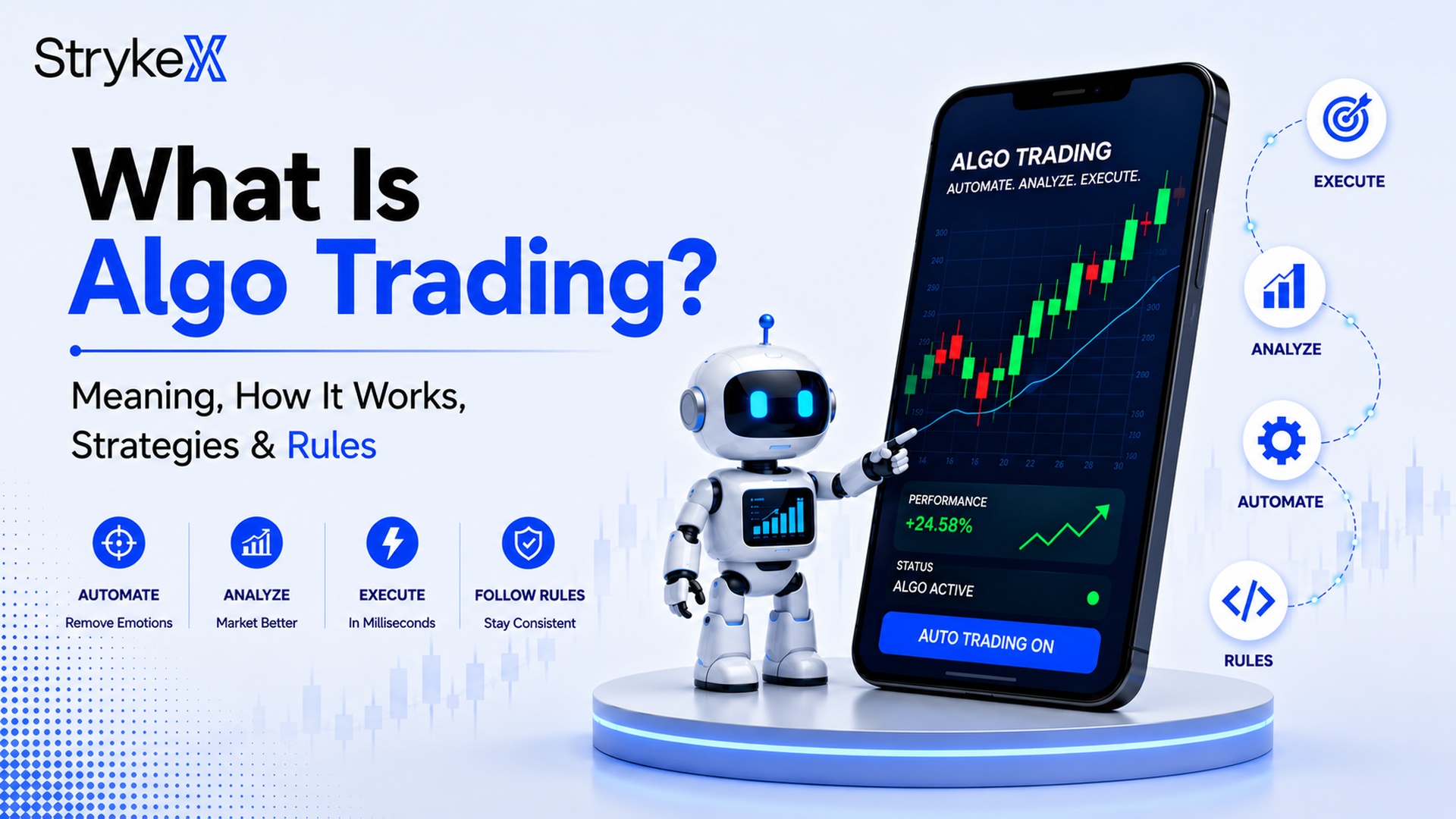 What Is Algo Trading? Meaning, How It Works, Strategies & Rules