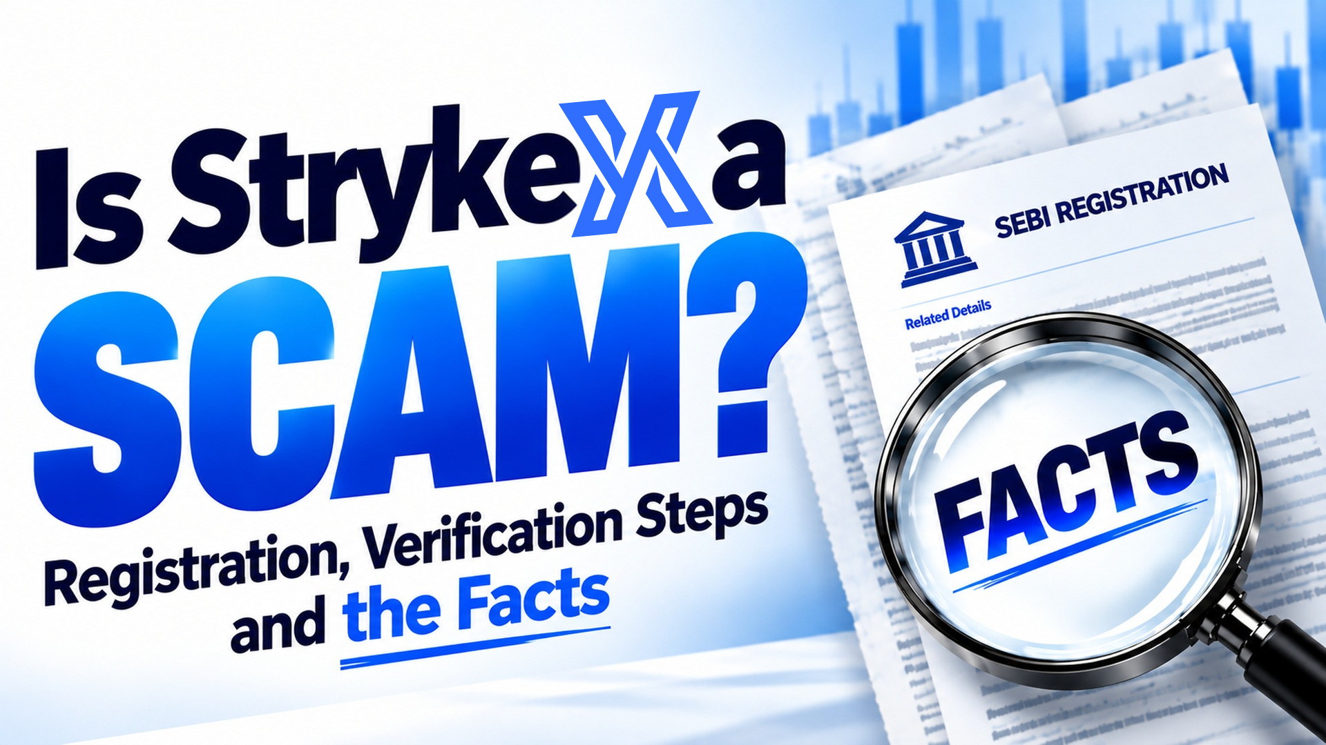 Is StrykeX a Scam? SEBI Registration Number, Verification Steps & Facts (2026)