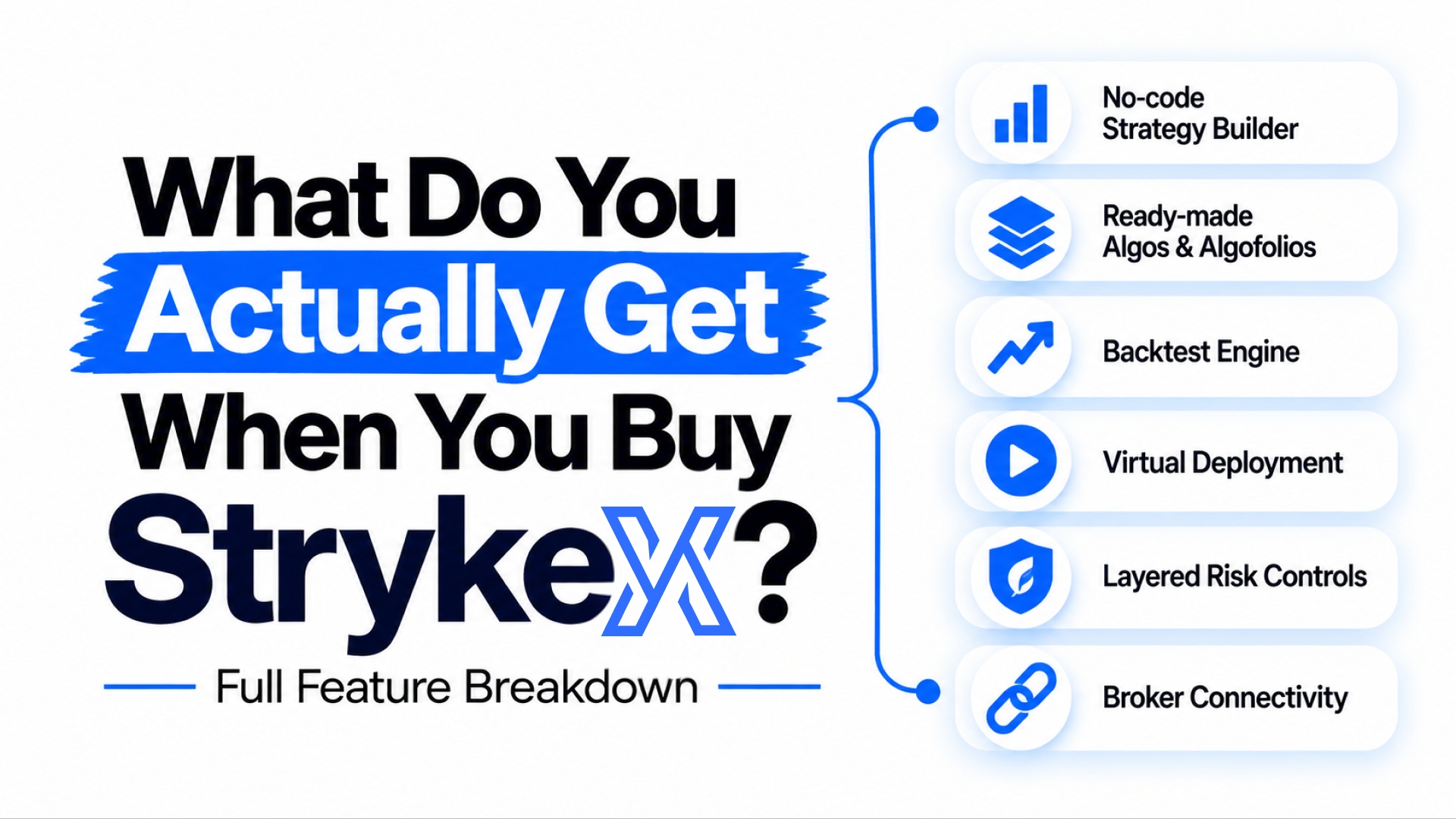 What Do You Actually Get When You Buy StrykeX? Full Feature Breakdown